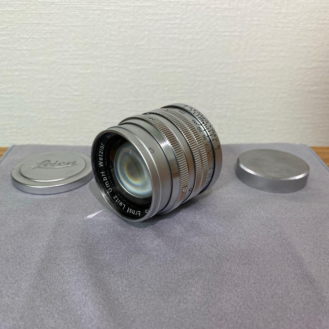 Leica Summarit 50mm F1.5 ライカ ズマリット