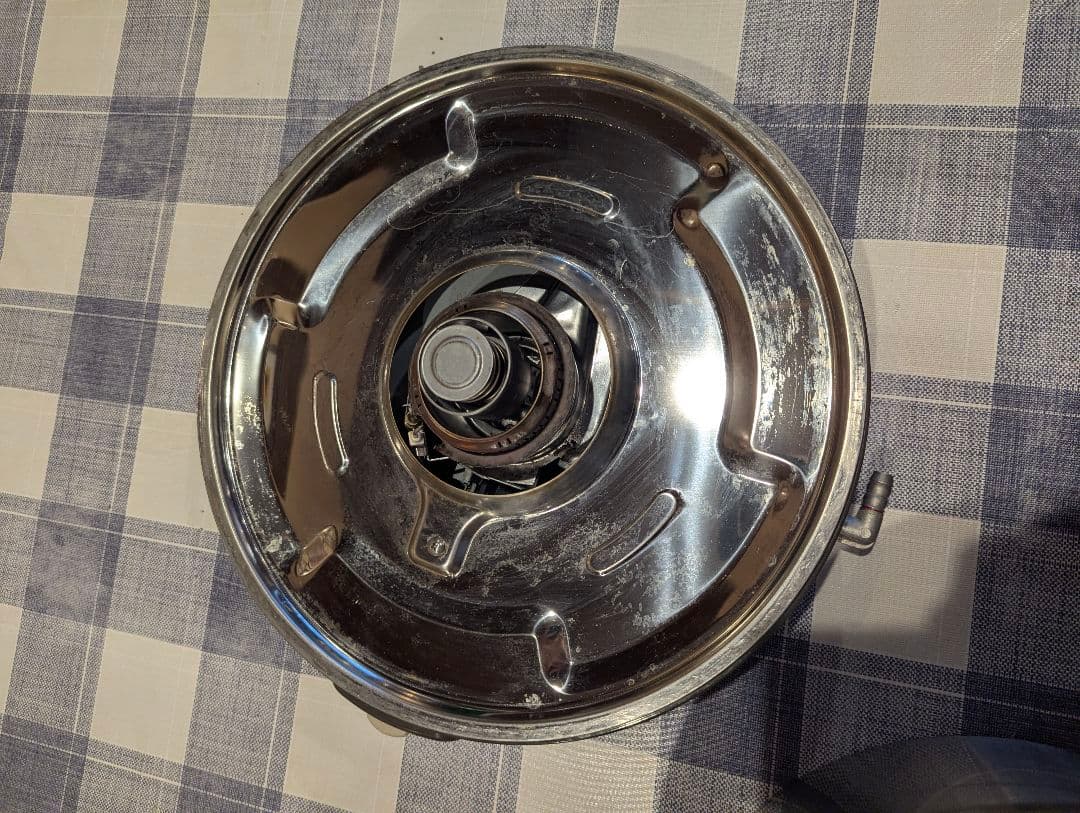 【保証付】電子ジャー付炊飯器 PR-4200S-1　都市ガス用　パッキン交換済