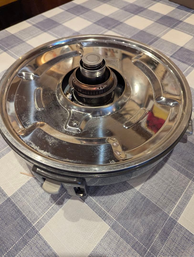 【保証付】電子ジャー付炊飯器 PR-4200S-1　都市ガス用　パッキン交換済