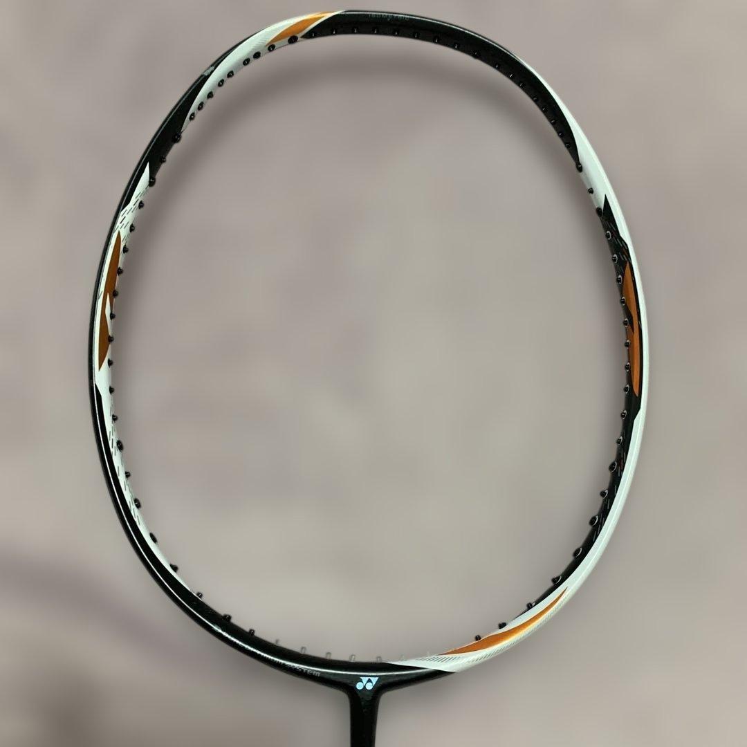 デュオラZストライク　YONEX　バドミントン　ラケット　3UG5