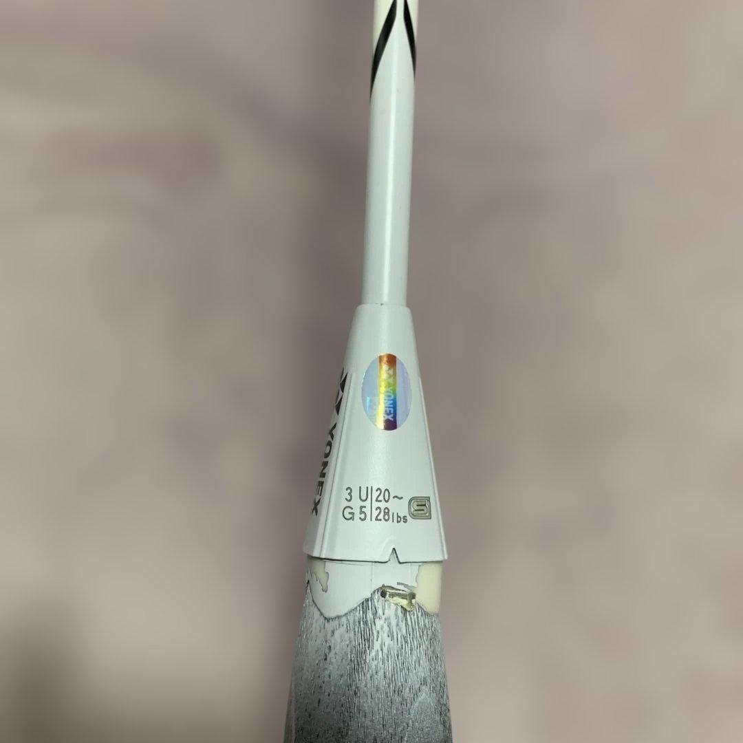 デュオラZストライク　YONEX　バドミントン　ラケット　3UG5