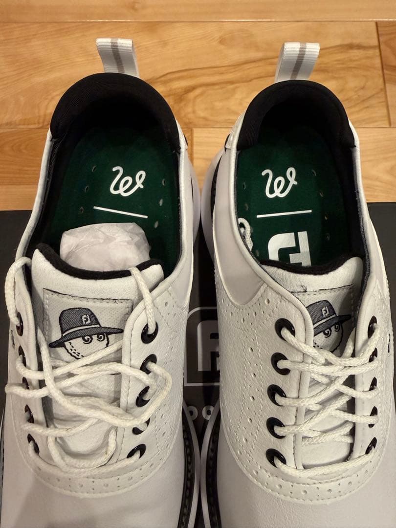 MALBON X FOOTJOY TRADITIONS ゴルフシューズ