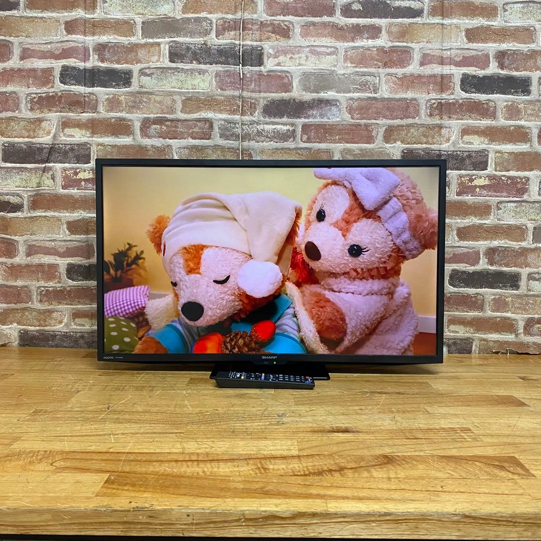 2024年製！シャープ 32V型 液晶テレビ AQUOS 2T-C32DE