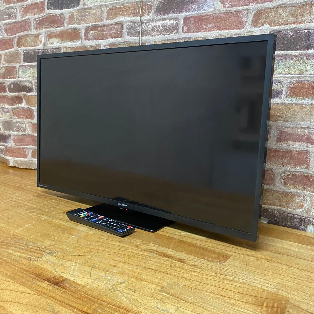 2024年製！シャープ 32V型 液晶テレビ AQUOS 2T-C32DE