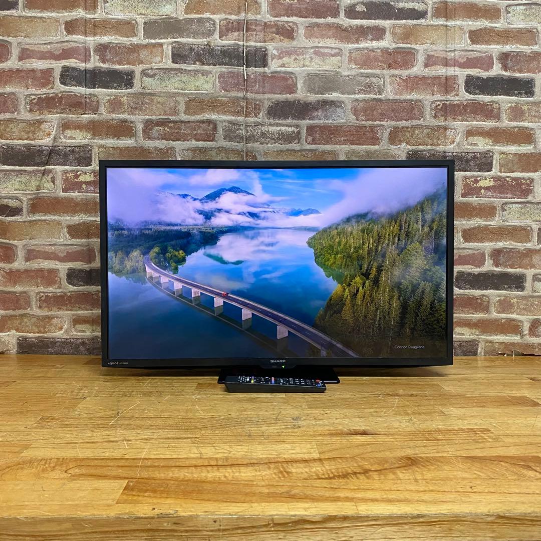 2024年製！シャープ 32V型 液晶テレビ AQUOS 2T-C32DE