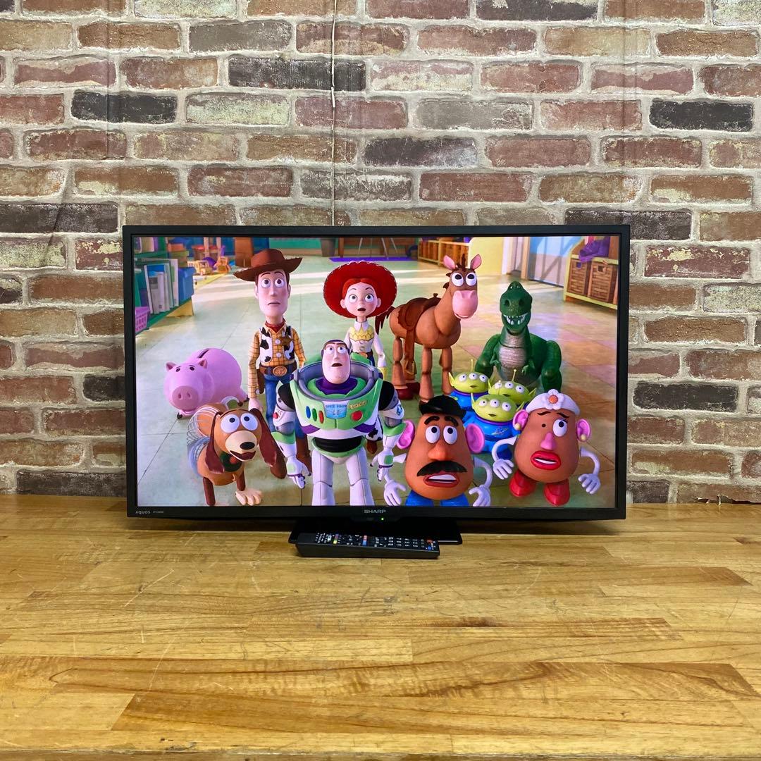 2024年製！シャープ 32V型 液晶テレビ AQUOS 2T-C32DE