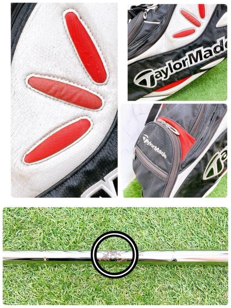 M7 テーラメイド　初心者オススメ　ゴルフクラブセット　メンズ　12本