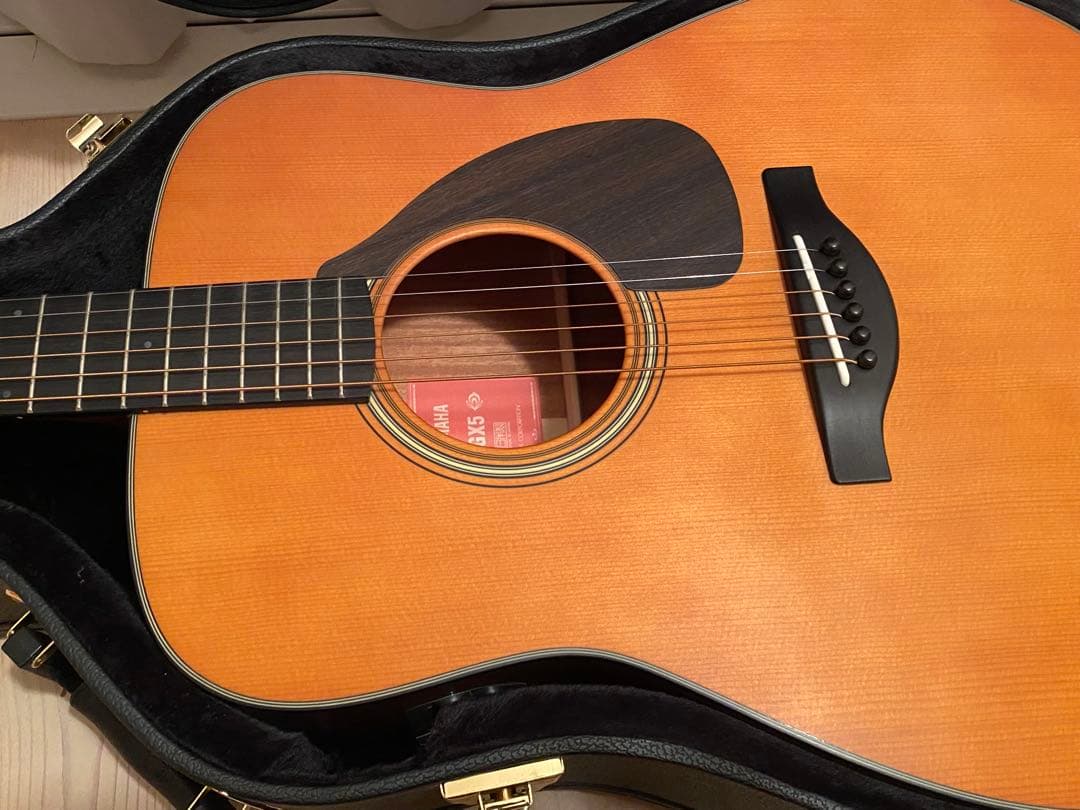 YAMAHA FGX5 アコースティックギター