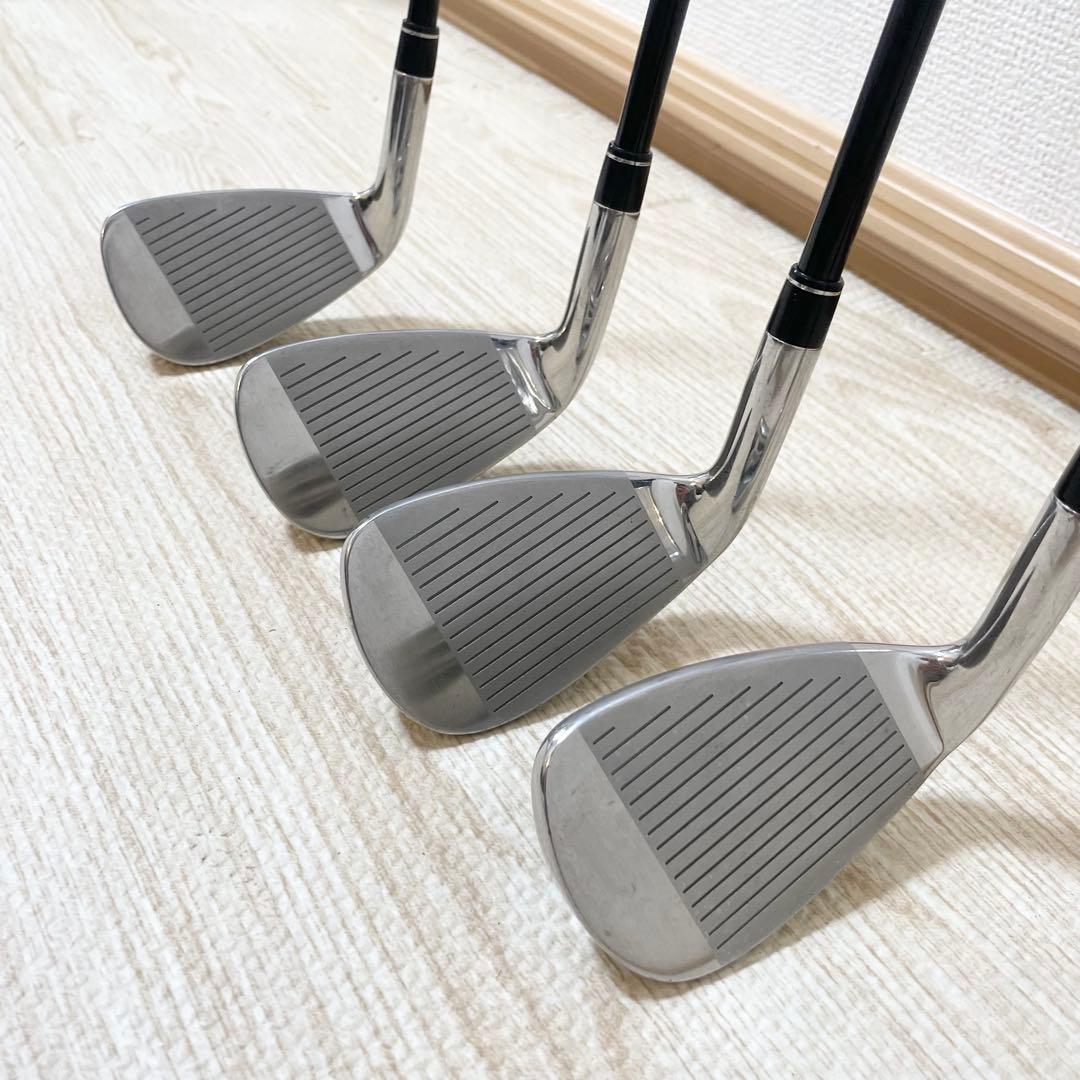 HEXUS ALM/NEO proud メンズ　ゴルフクラブセット　9本