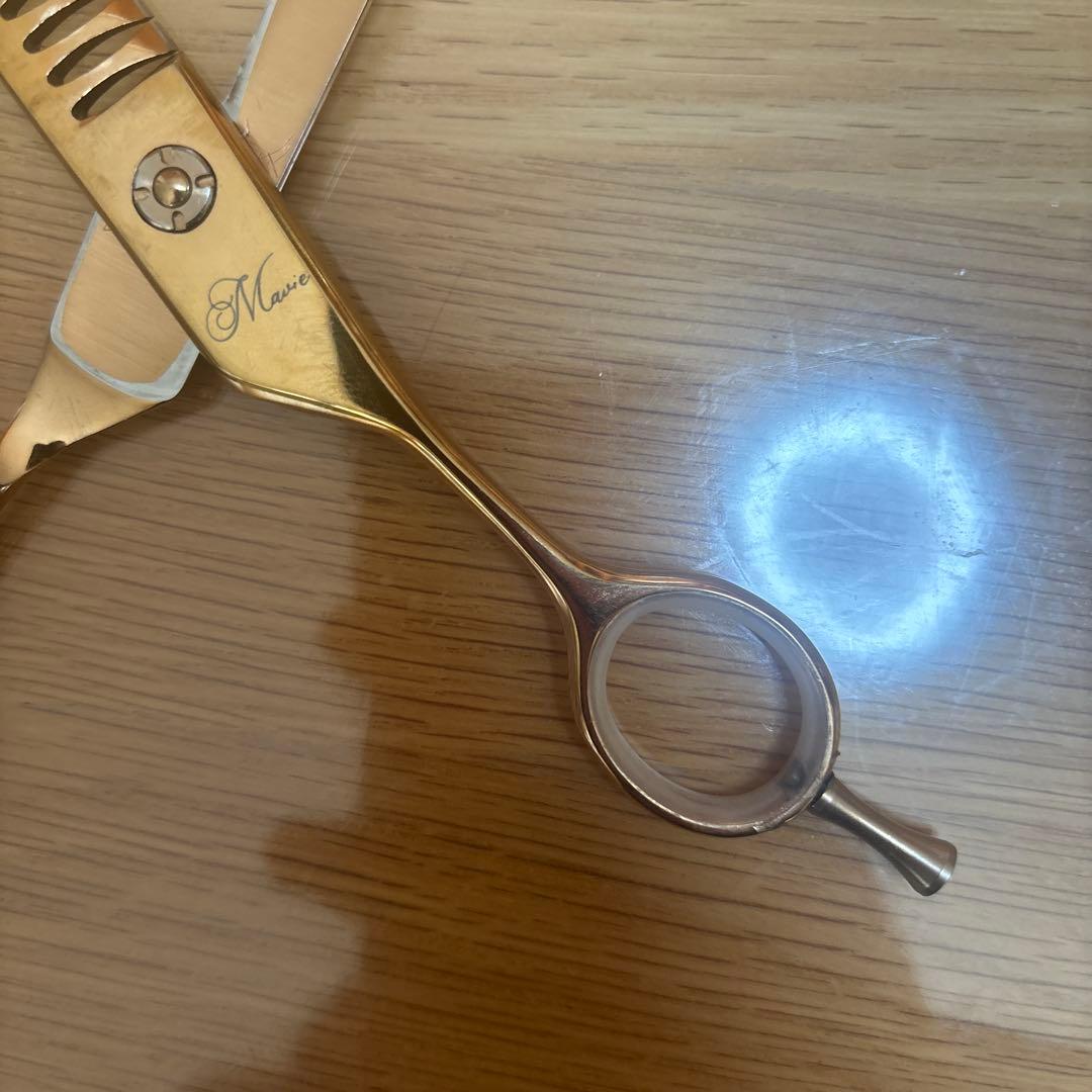 カーブレンディング すきバサミ 7..5インチ