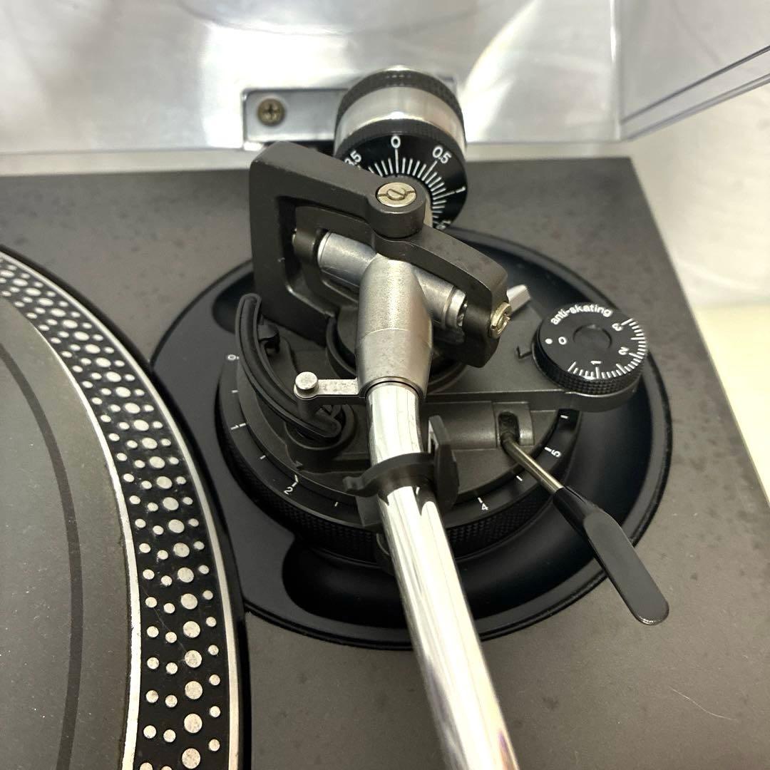 Technics SL-1200MK3 ① 通電・動作・音出し確認問題無し
