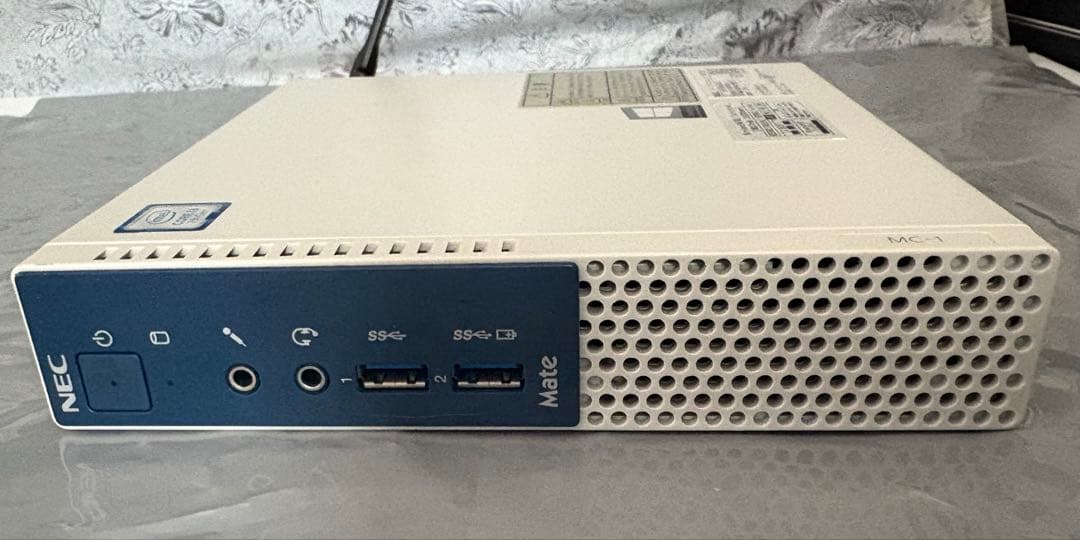 中古NEC MKL34C-1　WINDOWS 11認証済