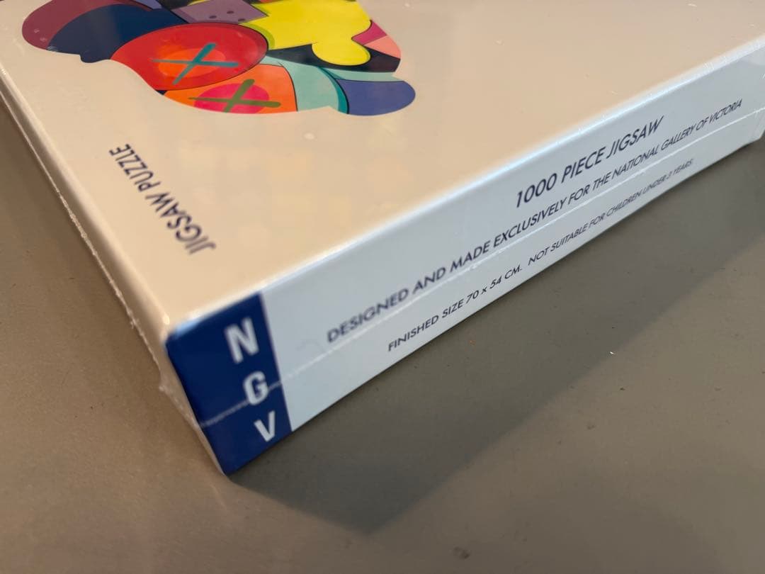 Kaws×スヌーピーコラボ 1000ピースパズル