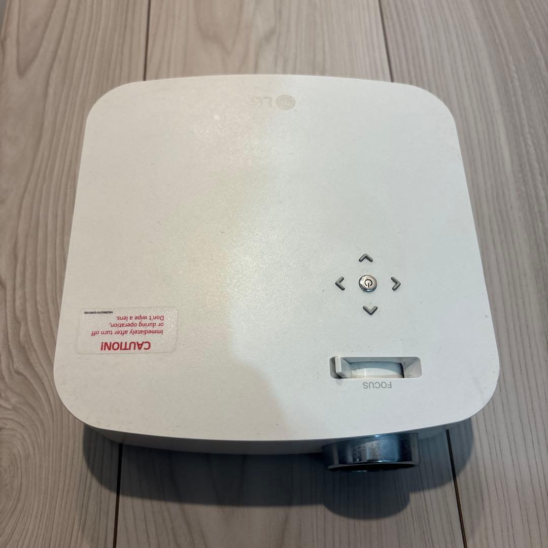 【本日限定】LG PF50KS LEDプロジェクターフルHD Android内蔵