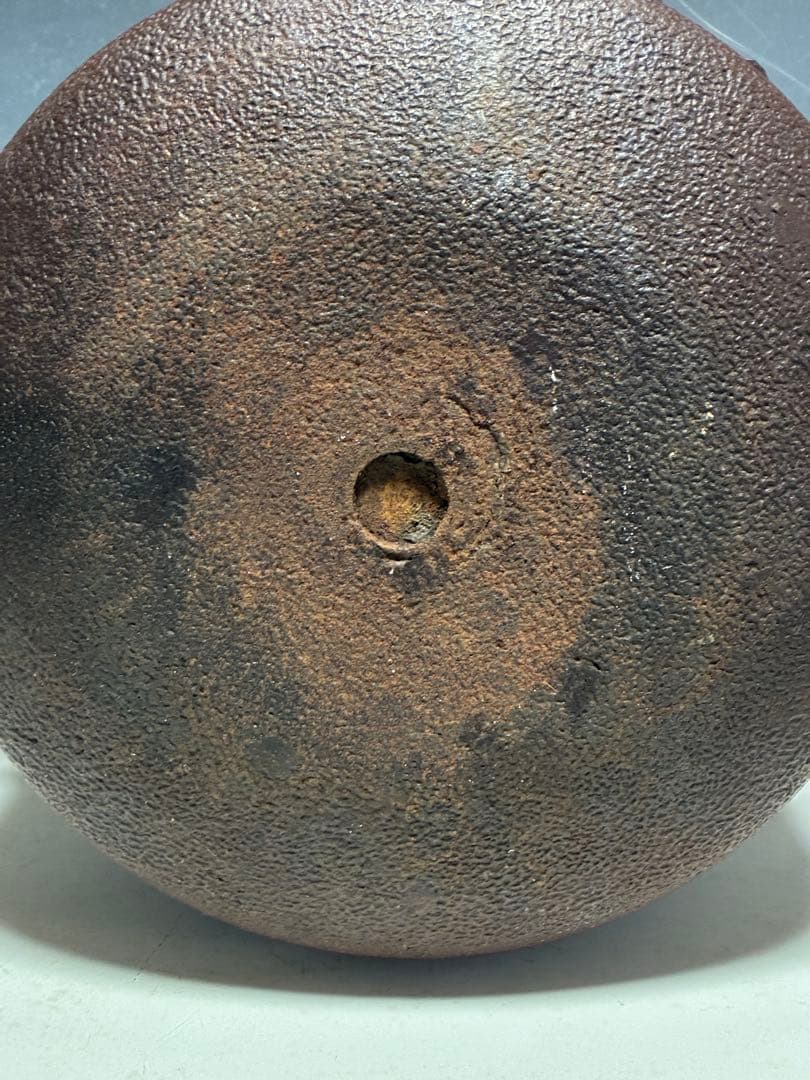 茶釜 鋳鉄製 万代屋　　中古品　味が有ります‼️ 値下げしました‼️