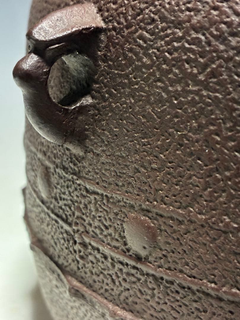 茶釜 鋳鉄製 万代屋　　中古品　味が有ります‼️ 値下げしました‼️