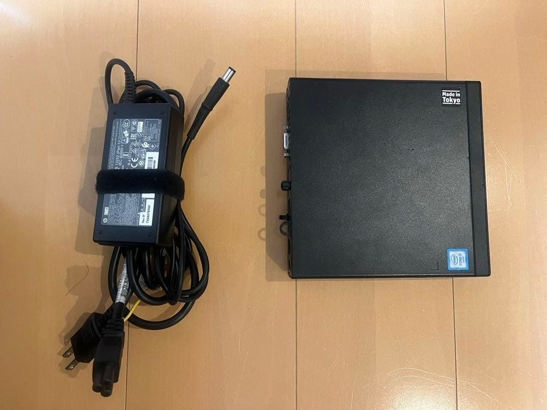 HP EliteDesk 800 G2 DM 35W ミニPC