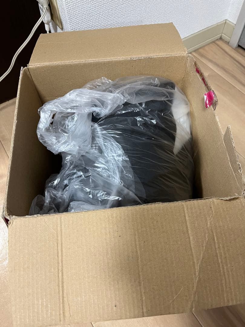 サンタクロース　エアブロー　特大　213cm trim a  ※中古