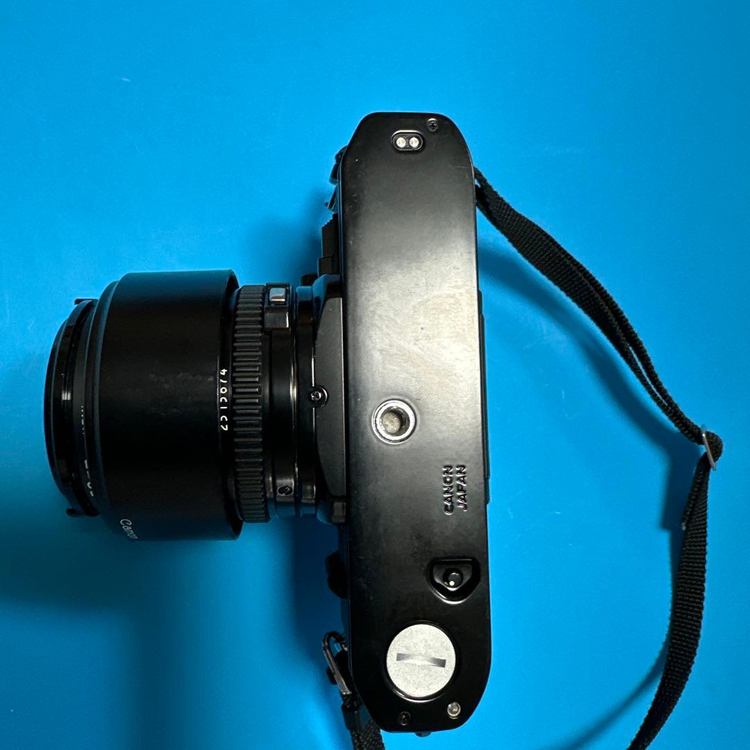 【完動品】CANON AE-1 + 標準レンズ フィルム一眼レフ　動作確認済み