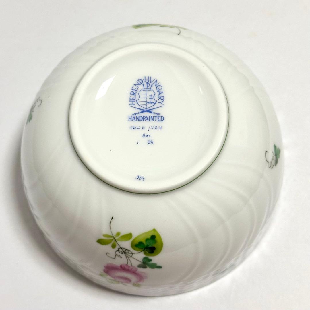 Herend ヘレンド　ウィーンの薔薇　スラップボール　ボウル