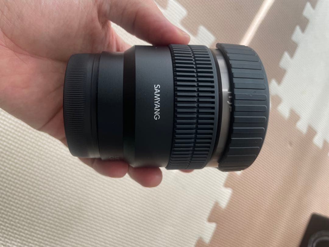 レンズ(単焦点) SAMYANG 35mm T1.9