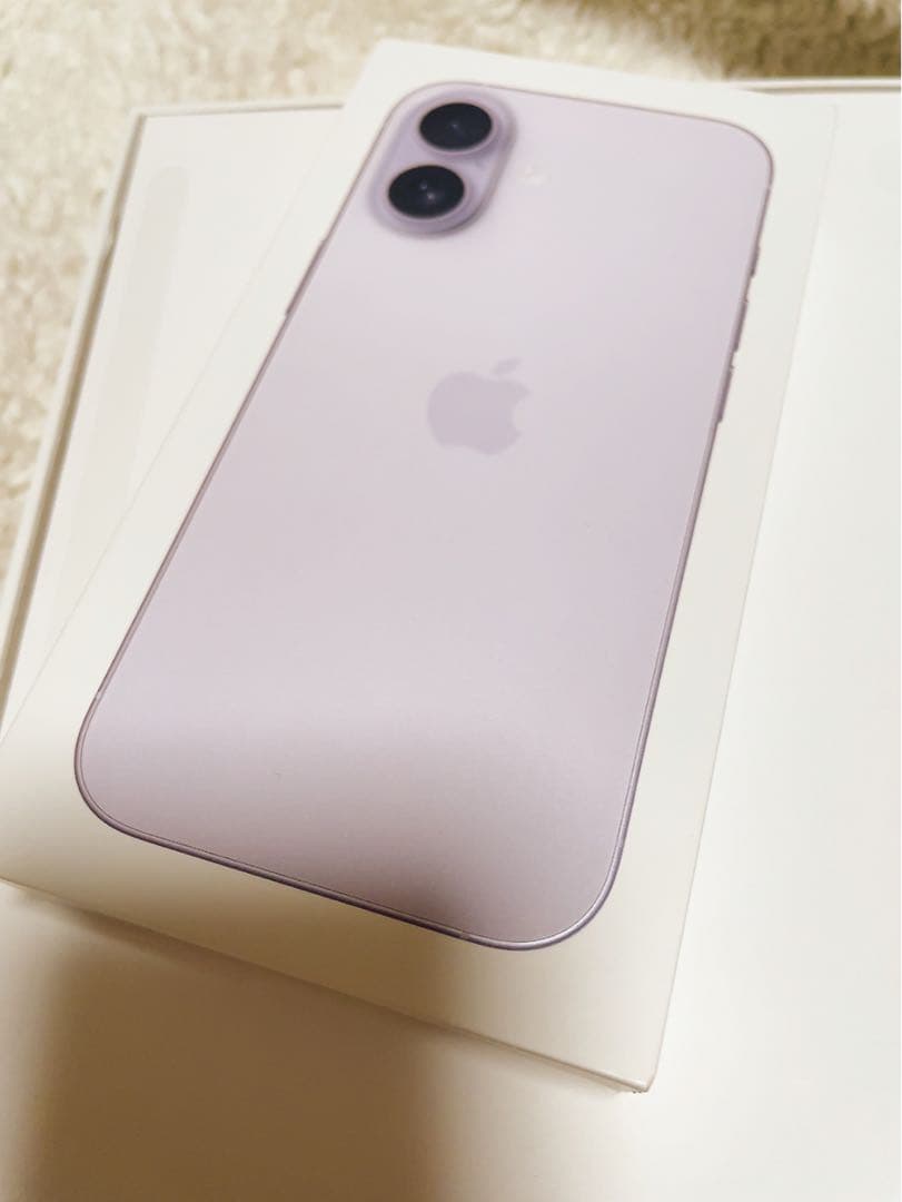 Apple iPhone 17 ラベンダー 本体 256GB 未開封新品