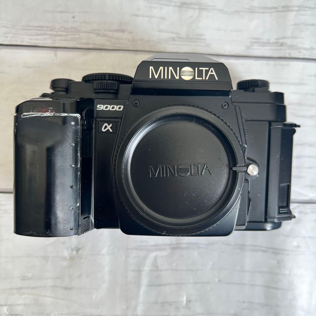 MINOLTA ミノルタ　フィルムカメラ　レンズ　ストロボ まとめ