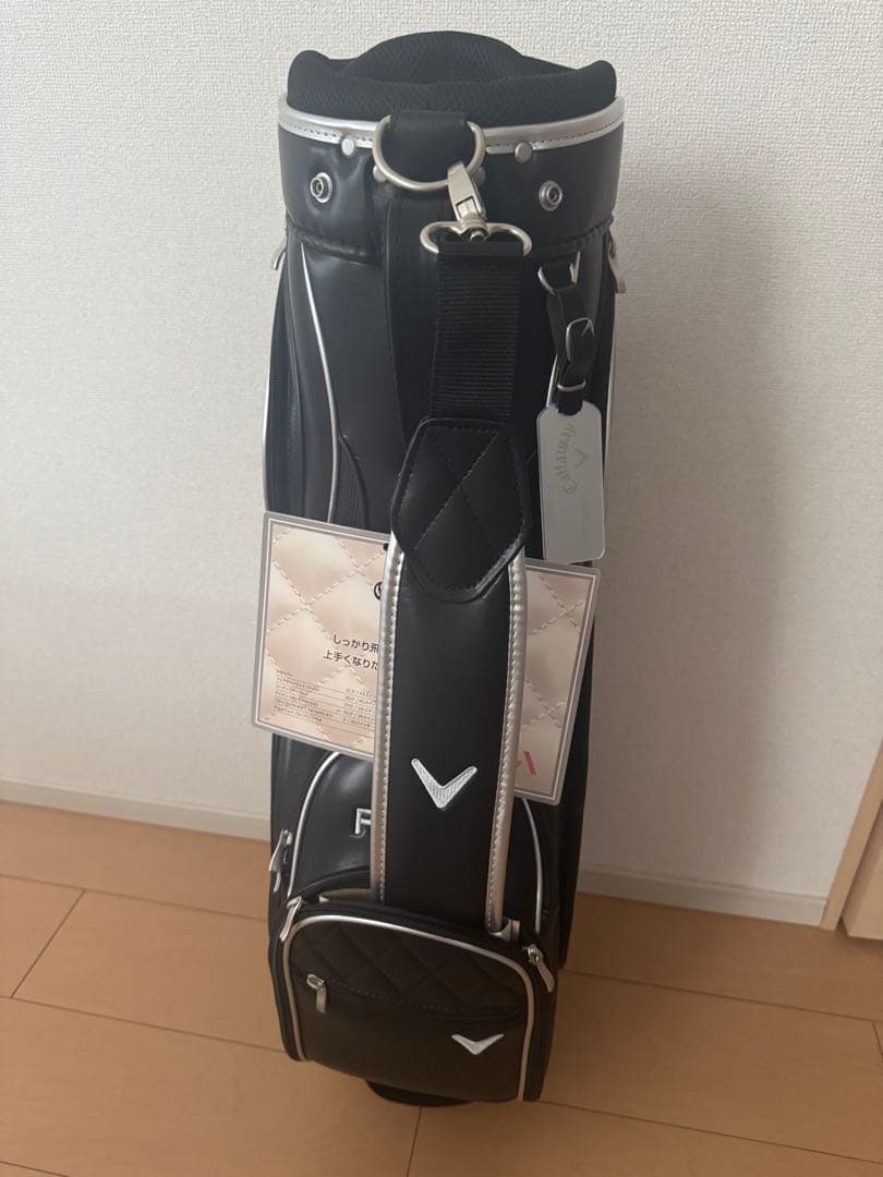 Callaway REVA ゴルフバッグ ブラック