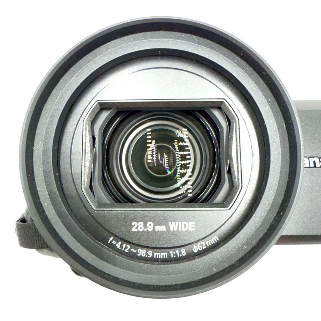 パナソニック HC-V900-K デジタルハイビジョンビデオカメラ