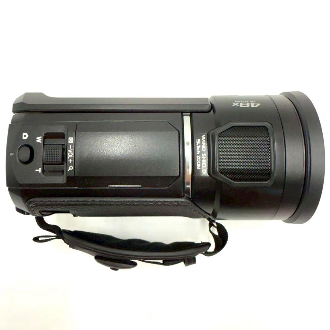 パナソニック HC-V900-K デジタルハイビジョンビデオカメラ