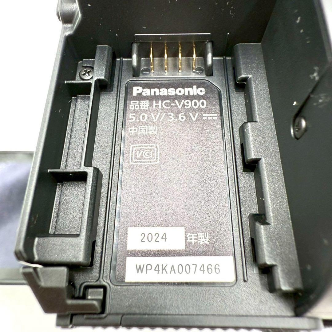 パナソニック HC-V900-K デジタルハイビジョンビデオカメラ