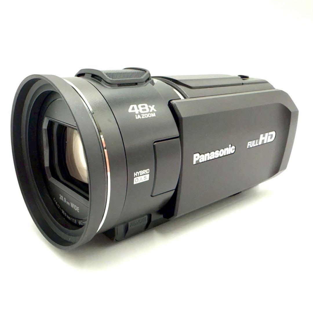 パナソニック HC-V900-K デジタルハイビジョンビデオカメラ