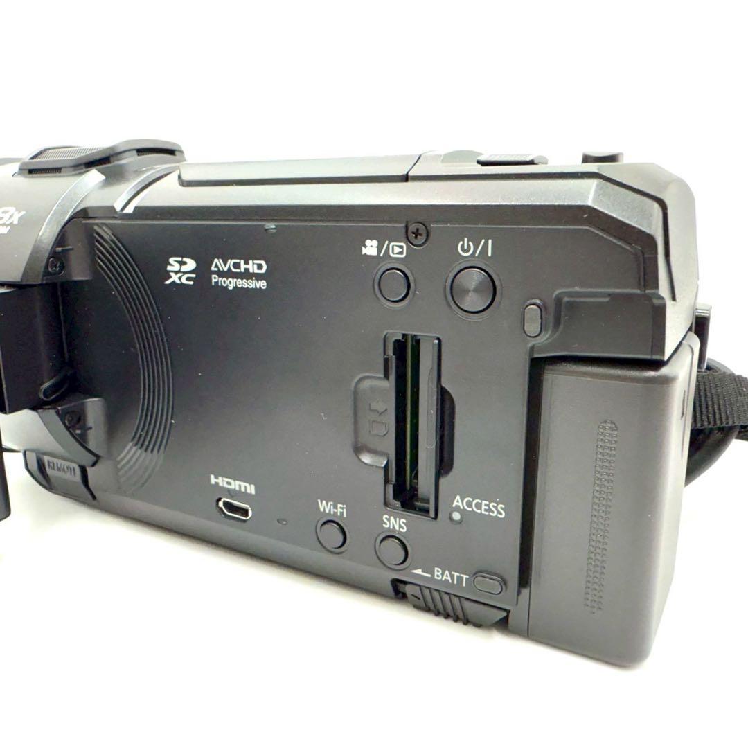 パナソニック HC-V900-K デジタルハイビジョンビデオカメラ