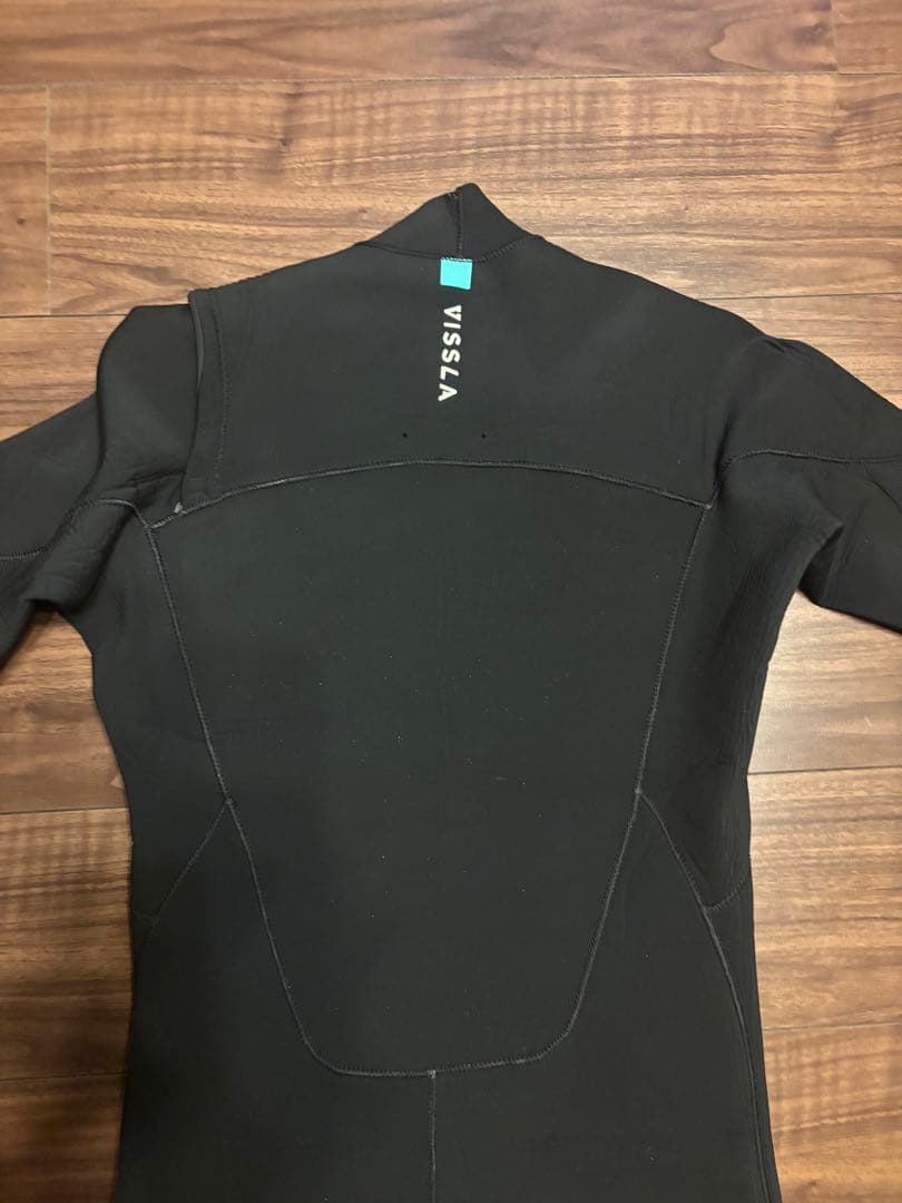 VISSLA 7 SEAS フルスーツ Mサイズ ブラック