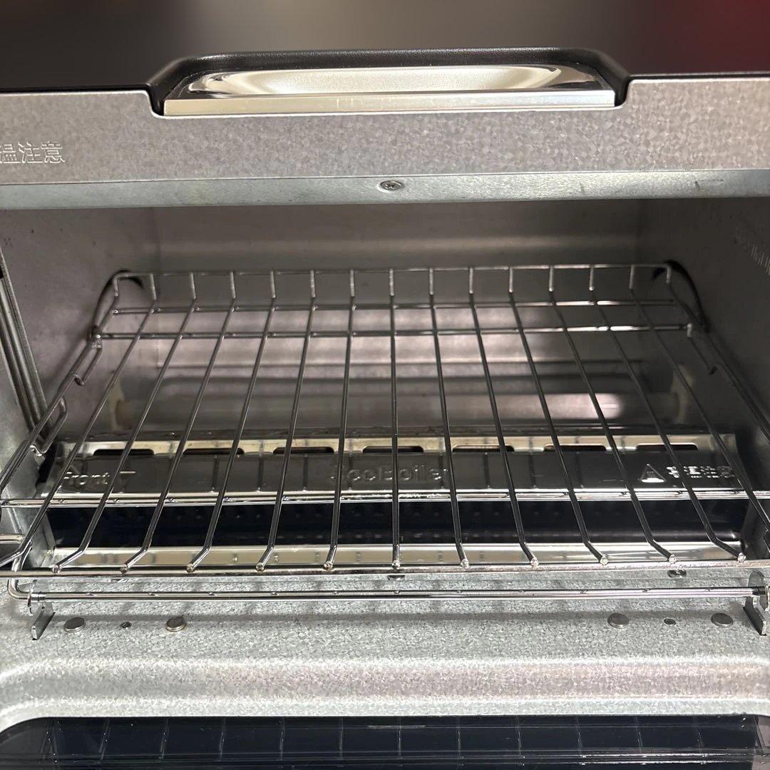 BALMUDA トースター 黒　2021年製　K05A-BK