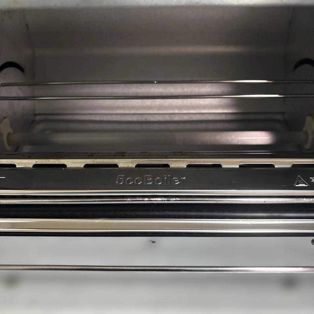 BALMUDA トースター 黒　2021年製　K05A-BK