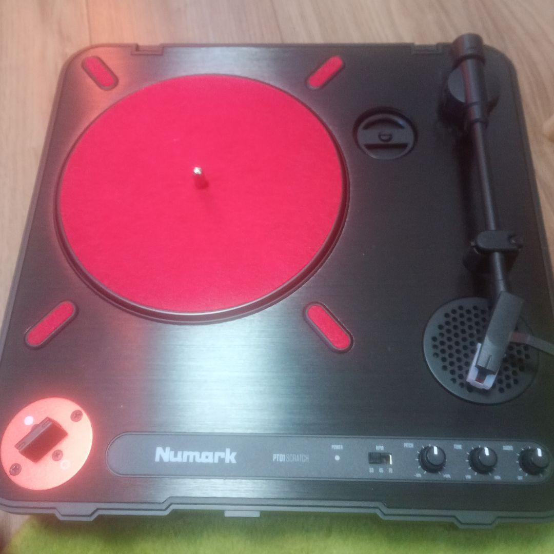 Numark PT01 SCRATCH スリップマットフリスクフェーダーケーブル