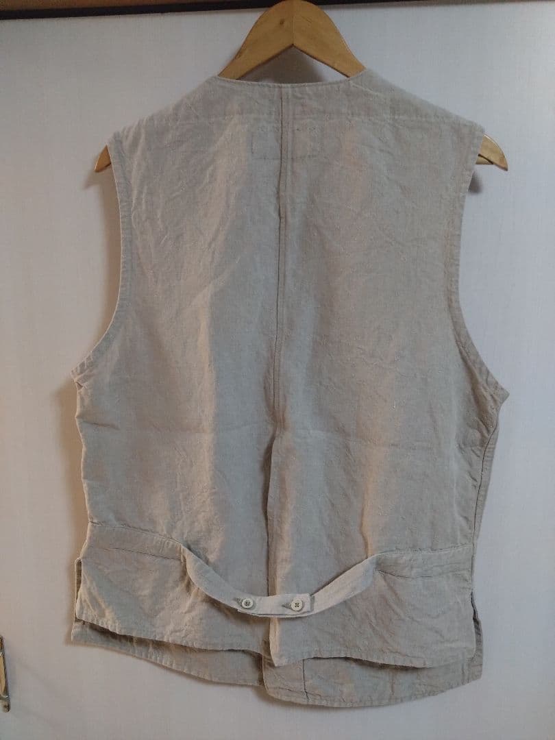 kaval リネン ベスト