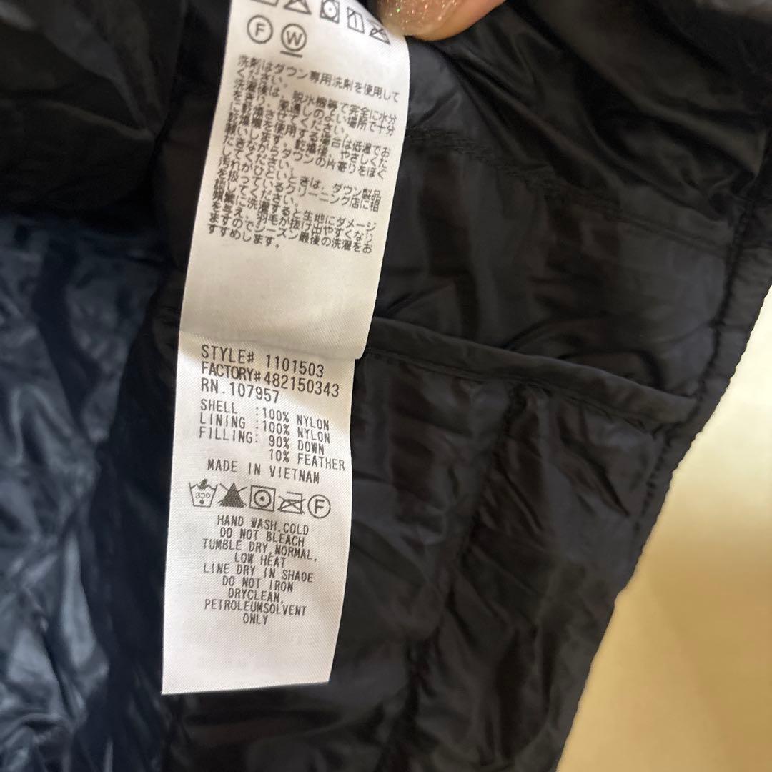 mont-bell スペリオーダウンラウンドネックジャケット M