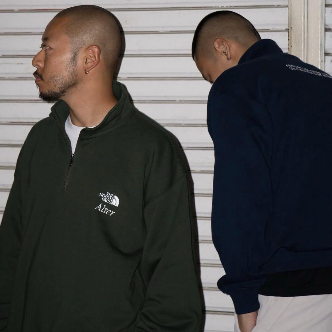 ノースフェイスオルター限定 オルタナティブハーフジップ【XL】アルパイン 超希少