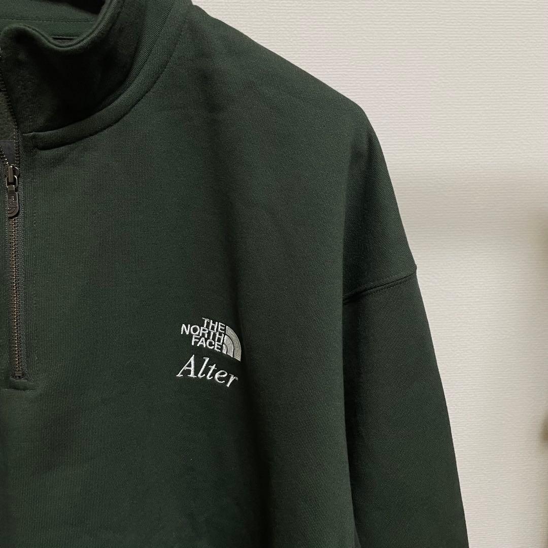 ノースフェイスオルター限定 オルタナティブハーフジップ【XL】アルパイン 超希少