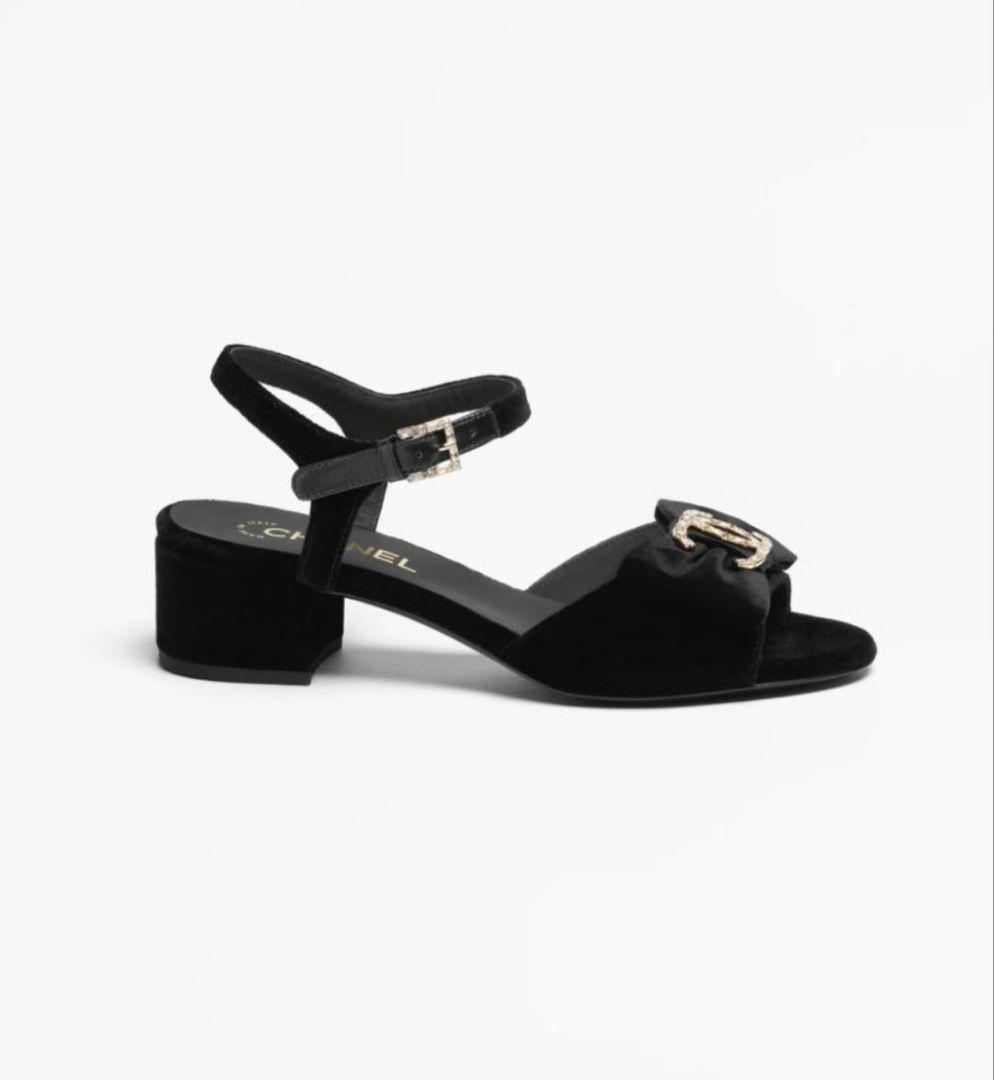 【新品】24-25AW CHANEL サンダル ミュール パンプス　38サイズ