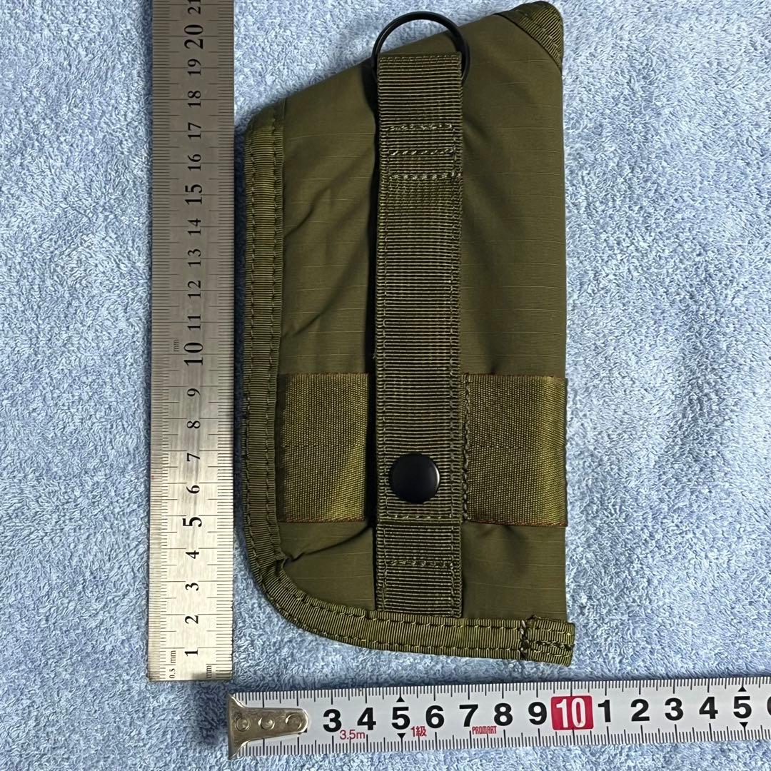 美品 BRIEFING PP-6 PLUS MW オリーブ①