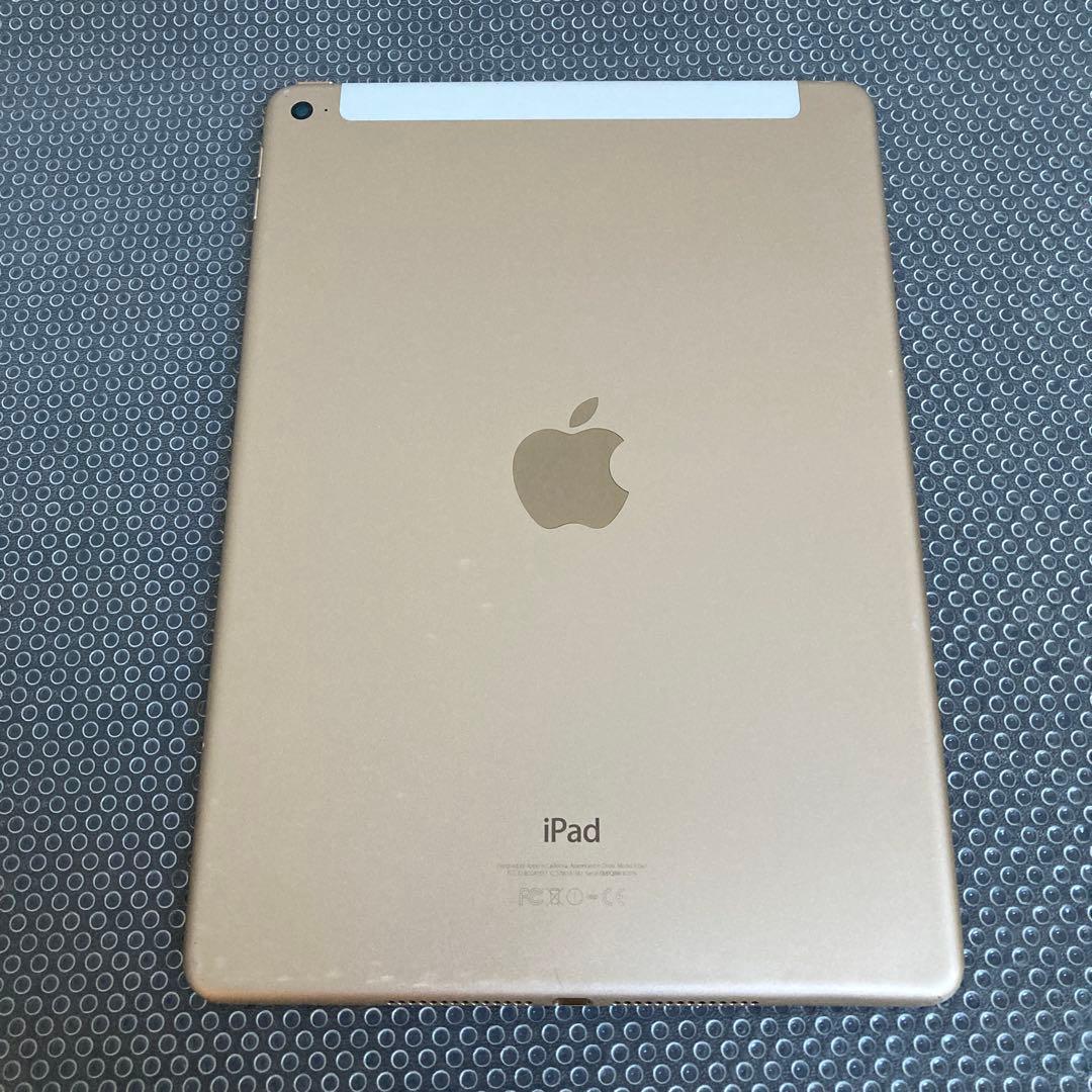 3165【早い者勝ち】電池最良好☆iPadAir2第2世代64GB ドコモ☆