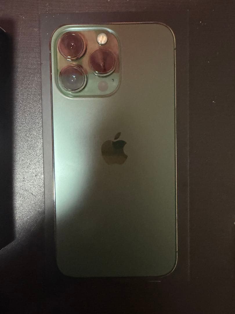 iPhone13Pro アルパイングリーン 256GB adidasケース付き