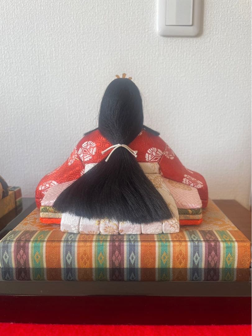 まこちゃん　真多呂　雛人形　弥生雛