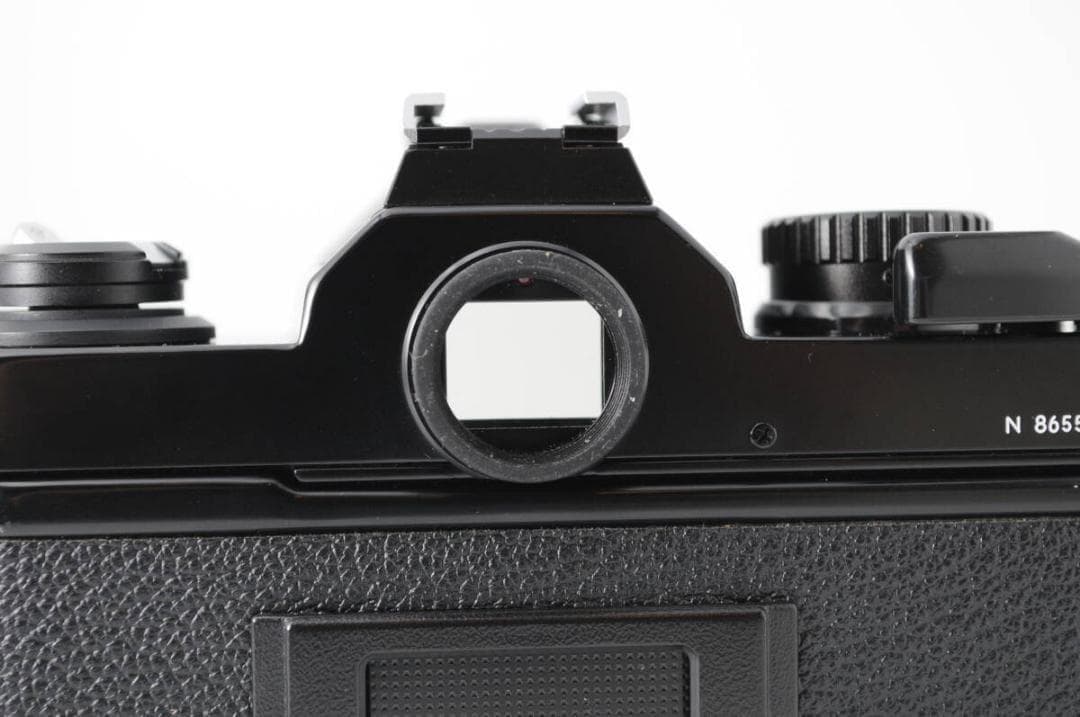 Nikon ニコン New FM2 ボディ ブラック ≪動作確認済み≫