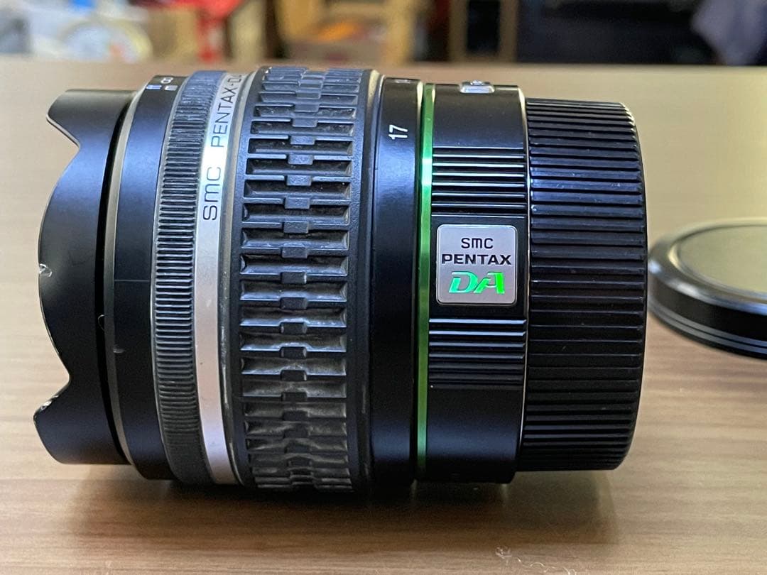 PENTAX DA FISH-EYE 10-17mm レンズ AＰS-C用