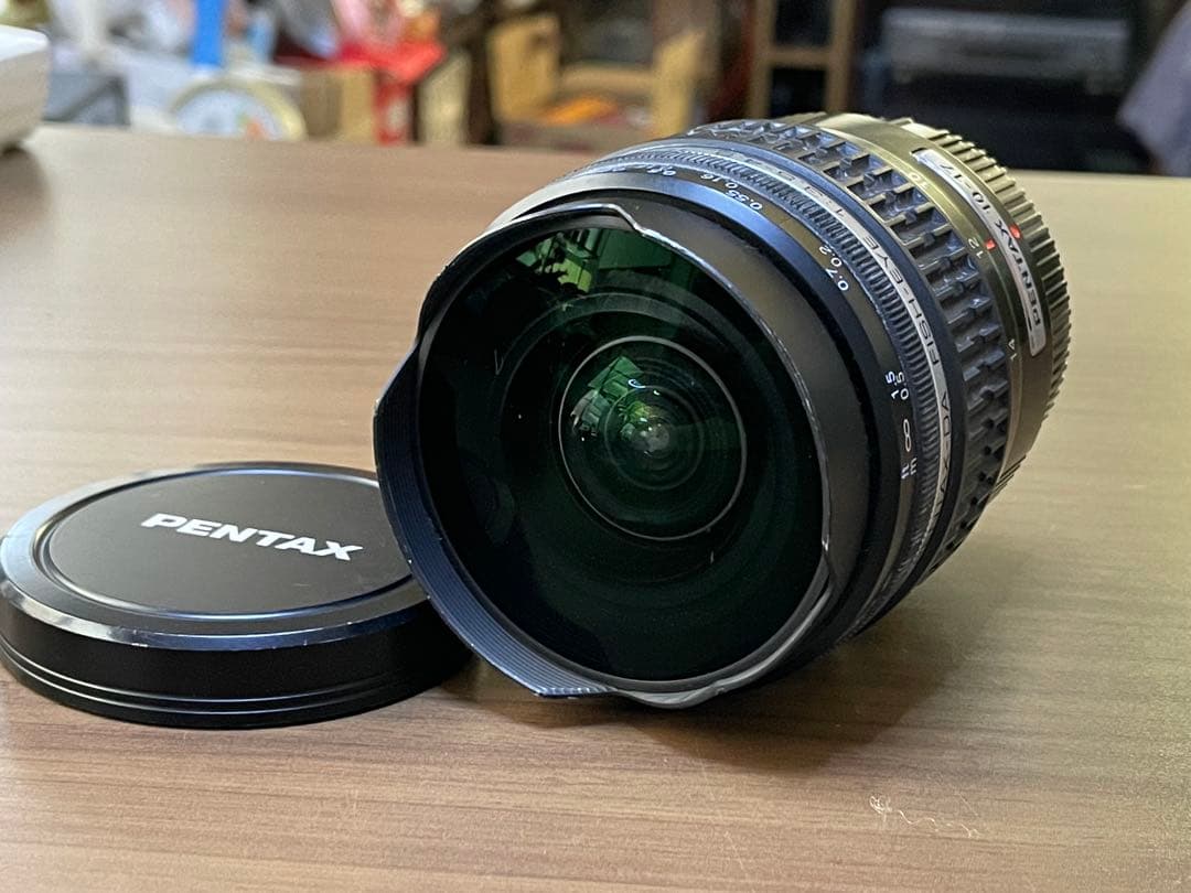 PENTAX DA FISH-EYE 10-17mm レンズ AＰS-C用
