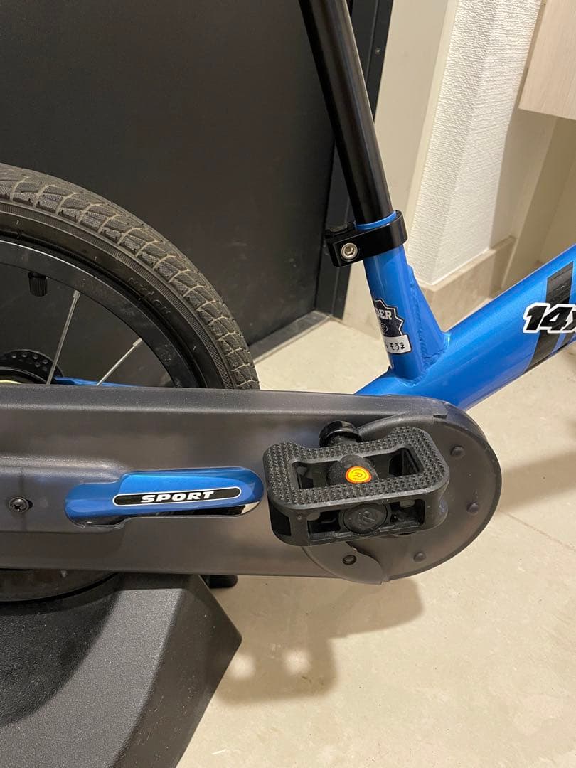 STRIDER 14X バランスバイク 青